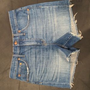 Madewell Jean Shorts